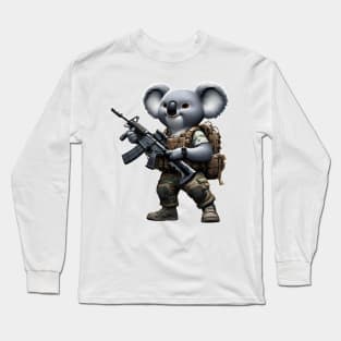 Tactical Koala Long Sleeve T-Shirt